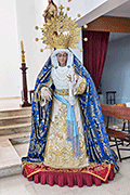 Besamanos de Nuestra Señora de la Entrega (Iglesia de Nuestra Señora del Carmen y San Marcos) (El Puerto de Santa María (Cádiz). 23 de marzo de 2014
