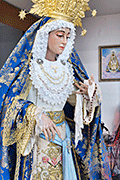 Besamanos de Nuestra Señora de la Entrega (Iglesia de Nuestra Señora del Carmen y San Marcos) (El Puerto de Santa María (Cádiz). 23 de marzo de 2014