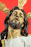Besapiés de Nuestro Padre Jesús del Soberano Poder en su Prendimiento (Basílica de Santa María de la Asunción) (Arcos de la Frontera - Cádiz). 29 de marzo de 2014
