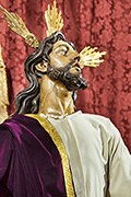 Besapiés de Nuestro Padre Jesús del Soberano Poder en su Prendimiento (Basílica de Santa María de la Asunción) (Arcos de la Frontera - Cádiz). 29 de marzo de 2014