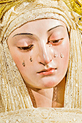 Besamanos de Nuestra Señora de la Soledad (Iglesia Mayor Prioral) (El Puerto de Santa María (Cádiz). 16 de mayo de 2014