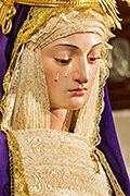 Besamanos de Nuestra Señora de la Soledad (Iglesia Mayor Prioral) (El Puerto de Santa María (Cádiz). 16 de mayo de 2014