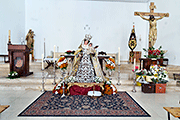 Besamanos de Nuestra Señora del Carmen (Iglesia de Nuestra Señora del Carmen y San Marcos) (El Puerto de Santa María - Cádiz). 15 de julio de 2014