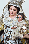 Besamanos de Nuestra Señora del Carmen (Iglesia de Nuestra Señora del Carmen y San Marcos) (El Puerto de Santa María - Cádiz). 15 de julio de 2014