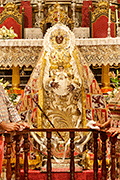 Besamanos de Nuestra Señora de los Milagros, Patrona de El Puerto de Santa María (Iglesia Prioral de Nuestra Señora de los Milagros - El Puerto de Santa María - Cádiz) - 16 de septiembre de 2014
