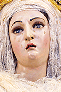 Besamanos de María Santísima de los Dolores (Iglesia Prioral de Nuestra Señora de los Milagros - El Puerto de Santa María (Cádiz) - 28 de septiembre de 2014
