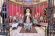 Besamanos de María Santísima de los Dolores (Iglesia Prioral de Nuestra Señora de los Milagros - El Puerto de Santa María (Cádiz) - 28 de septiembre de 2014