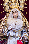 Besamanos de María Santísima de los Dolores (Iglesia Prioral de Nuestra Señora de los Milagros - El Puerto de Santa María (Cádiz) - 28 de septiembre de 2014