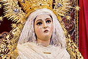 Besamanos de María Santísima de los Dolores (Iglesia Prioral de Nuestra Señora de los Milagros - El Puerto de Santa María (Cádiz) - 28 de septiembre de 2014