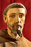 Exposición al Culto de San Francisco de Asís (Iglesia Prioral de Nuestra Señora de los Milagros - El Puerto de Santa María (Cádiz) - 4 de octubre de 2014