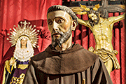 Exposición al Culto de San Francisco de Asís (Iglesia Prioral de Nuestra Señora de los Milagros - El Puerto de Santa María (Cádiz) - 4 de octubre de 2014