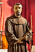 Exposición al Culto de San Francisco de Asís (Iglesia Prioral de Nuestra Señora de los Milagros - El Puerto de Santa María (Cádiz) - 4 de octubre de 2014