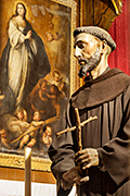 Exposición al Culto de San Francisco de Asís (Iglesia Prioral de Nuestra Señora de los Milagros - El Puerto de Santa María (Cádiz) - 4 de octubre de 2014