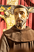 Exposición al Culto de San Francisco de Asís (Iglesia Prioral de Nuestra Señora de los Milagros - El Puerto de Santa María (Cádiz) - 4 de octubre de 2014