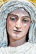 Besamanos de María Santísima de Gracia y Esperanza (Iglesia Mayor Prioral) (El Puerto de Santa María (Cádiz). 15 de diciembre de 2013