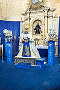 Besamanos de María Santísima de Gracia y Esperanza (Iglesia Mayor Prioral) (El Puerto de Santa María (Cádiz). 15 de diciembre de 2013