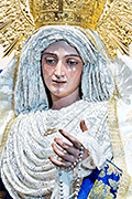Besamanos de María Santísima de Gracia y Esperanza (Iglesia Mayor Prioral) (El Puerto de Santa María (Cádiz). 15 de diciembre de 2013