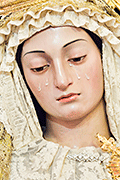 Besamanos de Nuestra Señora de la Soledad (Iglesia Mayor Prioral) (El Puerto de Santa María (Cádiz). 13 de octubre de 2013