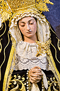 Besamanos de Nuestra Señora de la Soledad (Iglesia Mayor Prioral) (El Puerto de Santa María (Cádiz). 13 de octubre de 2013