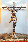 Besapiés del Santísimo Cristo del Amor (Convento de las RR.MM. Capuchinas - El Puerto de Santa María (Cádiz). 24 de noviembre de 2013