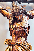 Besapiés del Santísimo Cristo del Amor (Convento de las RR.MM. Capuchinas - El Puerto de Santa María (Cádiz). 24 de noviembre de 2013