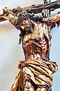 Besapiés del Santísimo Cristo del Amor (Convento de las RR.MM. Capuchinas - El Puerto de Santa María (Cádiz). 24 de noviembre de 2013