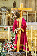 Besapiés de Nuestro Padre Jesús de las Misericordias (Iglesia Conventual del Espíritu Santo - El Puerto de Santa María (Cádiz). 24 de noviembre de 2013
