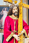 Besapiés de Nuestro Padre Jesús de las Misericordias (Iglesia Conventual del Espíritu Santo - El Puerto de Santa María (Cádiz). 24 de noviembre de 2013