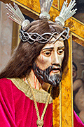 Besapiés de Nuestro Padre Jesús de las Misericordias (Iglesia Conventual del Espíritu Santo - El Puerto de Santa María (Cádiz). 24 de noviembre de 2013