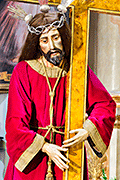 Besapiés de Nuestro Padre Jesús de las Misericordias (Iglesia Conventual del Espíritu Santo - El Puerto de Santa María (Cádiz). 24 de noviembre de 2013