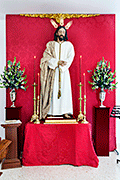 Besapiés de Nuestro Padre Jesús Cautivo (perteneciente a la Iglesia de San Francisco) (Capilla del Sagrado Corazón de Jesús - El Puerto de Santa María (Cádiz). 24 de noviembre de 2013