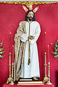 Besapiés de Nuestro Padre Jesús Cautivo (perteneciente a la Iglesia de San Francisco) (Capilla del Sagrado Corazón de Jesús - El Puerto de Santa María (Cádiz). 24 de noviembre de 2013
