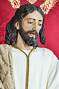 Besapiés de Nuestro Padre Jesús Cautivo (perteneciente a la Iglesia de San Francisco) (Capilla del Sagrado Corazón de Jesús - El Puerto de Santa María (Cádiz). 24 de noviembre de 2013