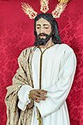 Besapiés de Nuestro Padre Jesús Cautivo (perteneciente a la Iglesia de San Francisco) (Capilla del Sagrado Corazón de Jesús - El Puerto de Santa María (Cádiz). 24 de noviembre de 2013