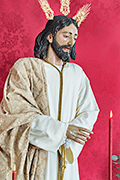 Besapiés de Nuestro Padre Jesús Cautivo (perteneciente a la Iglesia de San Francisco) (Capilla del Sagrado Corazón de Jesús - El Puerto de Santa María (Cádiz). 24 de noviembre de 2013
