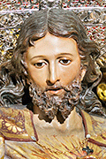 Besapiés del Sagrado Corazón de Jesús (Iglesia de San Francisco - El Puerto de Santa María (Cádiz). 24 de noviembre de 2013