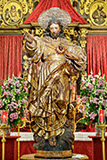 Besapiés del Sagrado Corazón de Jesús (Iglesia de San Francisco - El Puerto de Santa María (Cádiz). 24 de noviembre de 2013