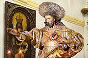 Besapiés del Sagrado Corazón de Jesús (Iglesia de San Francisco - El Puerto de Santa María (Cádiz). 24 de noviembre de 2013