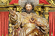 Besapiés del Sagrado Corazón de Jesús (Iglesia de San Francisco - El Puerto de Santa María (Cádiz). 24 de noviembre de 2013