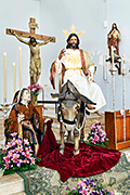 Besapiés de Nuestro Señor Jesucristo en su Entrada en Jerusalén (Iglesia de Nuestra Señora del Carmen y San Marcos - El Puerto de Santa María (Cádiz). 24 de noviembre de 2013