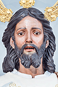 Besapiés de Nuestro Señor Jesucristo en su Entrada en Jerusalén (Iglesia de Nuestra Señora del Carmen y San Marcos - El Puerto de Santa María (Cádiz). 24 de noviembre de 2013