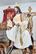 Besapiés de Nuestro Señor Jesucristo en su Entrada en Jerusalén (Iglesia de Nuestra Señora del Carmen y San Marcos - El Puerto de Santa María (Cádiz). 24 de noviembre de 2013