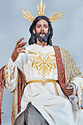 Besapiés de Nuestro Señor Jesucristo en su Entrada en Jerusalén (Iglesia de Nuestra Señora del Carmen y San Marcos - El Puerto de Santa María (Cádiz). 24 de noviembre de 2013