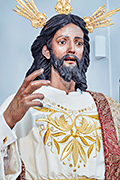 Besapiés de Nuestro Señor Jesucristo en su Entrada en Jerusalén (Iglesia de Nuestra Señora del Carmen y San Marcos - El Puerto de Santa María (Cádiz). 24 de noviembre de 2013