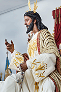 Besapiés de Nuestro Señor Jesucristo en su Entrada en Jerusalén (Iglesia de Nuestra Señora del Carmen y San Marcos - El Puerto de Santa María (Cádiz). 24 de noviembre de 2013