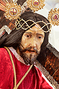 Besapiés de Nuestro Padre Jesús de los Afligidos (Capilla del Hospital de San Juan de Dios - El Puerto de Santa María (Cádiz). 24 de noviembre de 2013