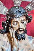 Besapiés del Santísimo Cristo de la Humildad y Paciencia (Capilla de Nuestra Señora del Rosario de la Aurora - El Puerto de Santa María (Cádiz). 24 de noviembre de 2013