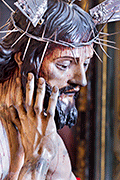 Besapiés del Santísimo Cristo de la Humildad y Paciencia (Capilla de Nuestra Señora del Rosario de la Aurora - El Puerto de Santa María (Cádiz). 24 de noviembre de 2013