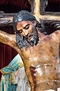 Besapiés del Santísimo Cristo Yacente (Iglesia Mayor Prioral) (El Puerto de Santa María (Cádiz). 2 de noviembre de 2013