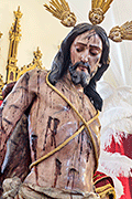 Besapiés del Santísimo Cristo Yacente (Iglesia Mayor Prioral) (El Puerto de Santa María (Cádiz). 2 de noviembre de 2013